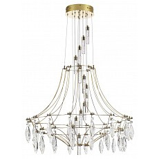 Подвесная люстра odeon light flamenco 7000-51l